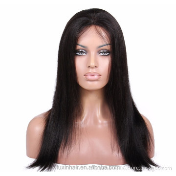 Wholesale Lots Perruque Wave Human Hair Wigs Brazilian Thin Film Hd Full Lace Virgin Hair Wigs Transparent Wig Bleached Knots